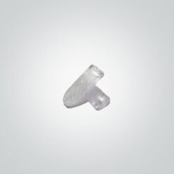Lab Created White Sapphire Rough