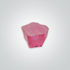 Cubic Zirconia Pink Rose Rough