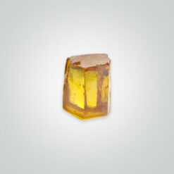 Cubic Zirconia Yellow Rough