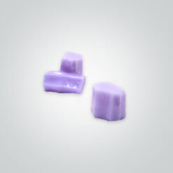 Cubic Zirconia Milky Lavender Rough