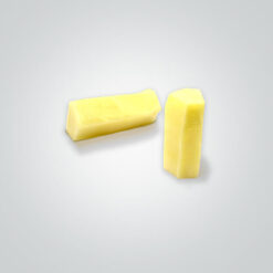 Cubic Zirconia Milky Yellow Rough