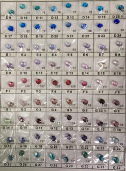 Lab Created Green Sapphire (Inclusion)