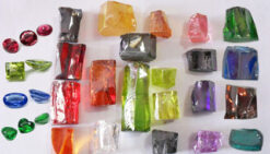 Cubic Zirconia Rough