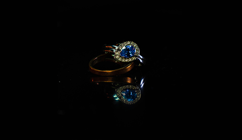 Glass Filled Sapphire