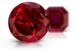 Pulled Czochralski Ruby