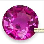 Lab Created Pink# 3 (Dark), Round