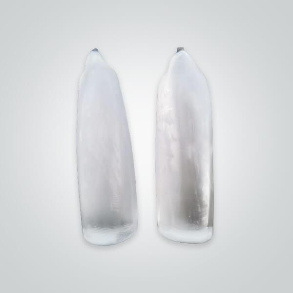 Lab Created White Spinel Rough