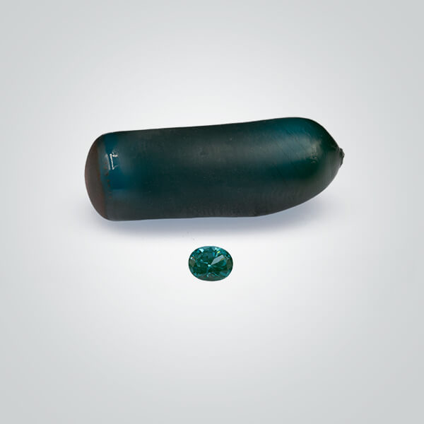 Lab Created Paraiba Tourmaline# 138 Rough
