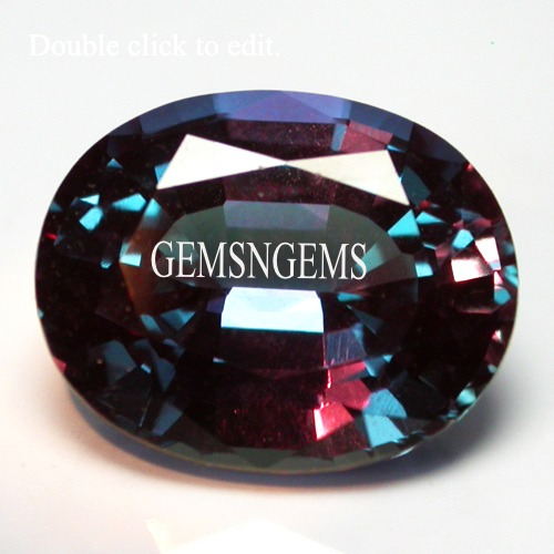 Pulled Czochralski Alexandrite (Color Change)
