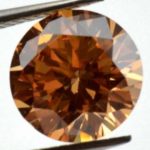 Natural Brown Zircon Round