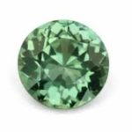 Natural Green Sapphire Round