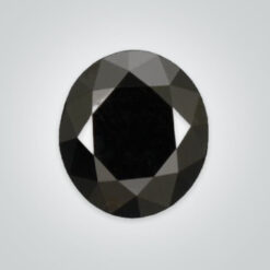 Synthetic Gemstones Black Spinel, Round
