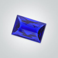 Lab Created Blue Spinel# 113, Baguette