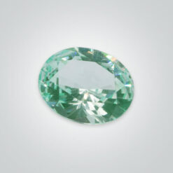 Synthetic Gemstones Erinite, Baguette