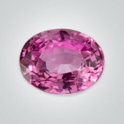 Natural Pink Sapphire, Oval AA