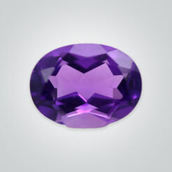 Natural African Amethyst, Oval AA