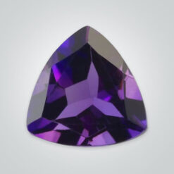 Natural African Amethyst, Trillion AA