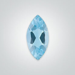 Natural Aquamarine, Marquise AA