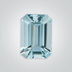 Natural Aquamarine, Octagon AA