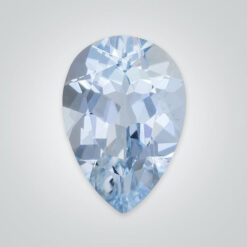 Natural Aquamarine, Pear AA