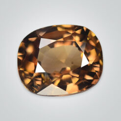 Natural Brown Zircon, Oval