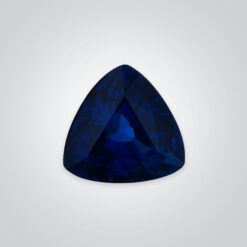 Natural Diffusion Blue Sapphire, Trillion