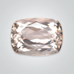 Natural Pink Morganite, Cushion