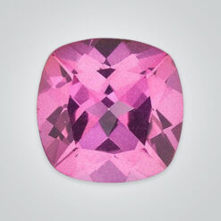 Natural Pink Topaz, Cushion