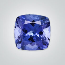 Natural Tanzanite, Cushion AA