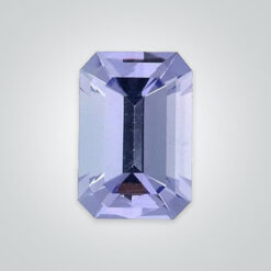 Natural Tanzanite, Octagon AA