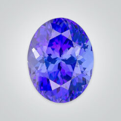 Natural Tanzanite, Oval AA
