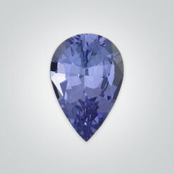Natural Tanzanite, Pear AA
