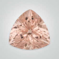 Natural Morganite (Peach Color), Trillion