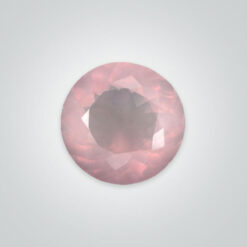 Natural Rose Quartz, Round