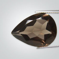 Natural Smoky Quartz, Pear