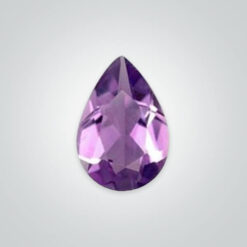 Natural Brazilian Amethyst AAA, Pear