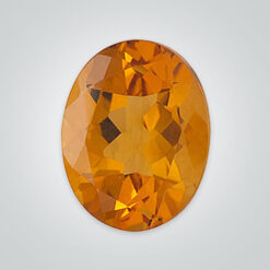 Natural Citrine AAA, Oval