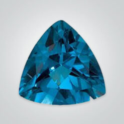Lab Created Blue Zircon# 120, Trillion