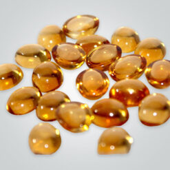 Natural Citrine AAA, Oval Cabochon