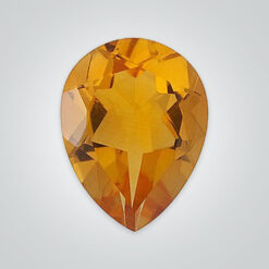 Natural Citrine AAA, Pear
