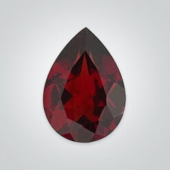 Natural Mozambique Garnet, Pear