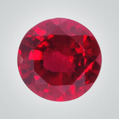 Lab Created Hydrothermal Ruby, Round