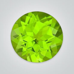 Natural Peridot, Round