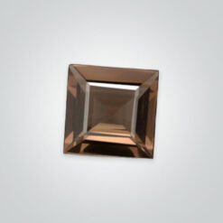 Natural Smoky Quartz, Square