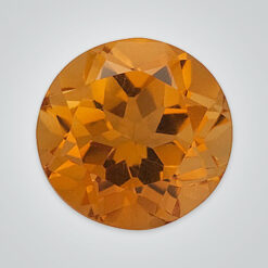 Natural Citrine AAA, Round