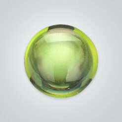 Natural Peridot, Round Cabochon
