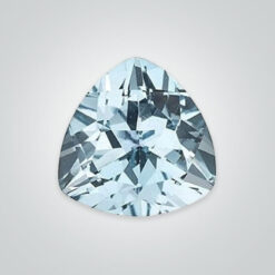 Natural Sky Blue Topaz, Trillion