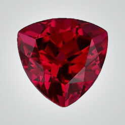 Lab Created Hydrothermal Ruby, Trillion
