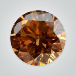 Natural Brown Zircon, Round