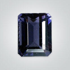 Natural Iolite, Emerald